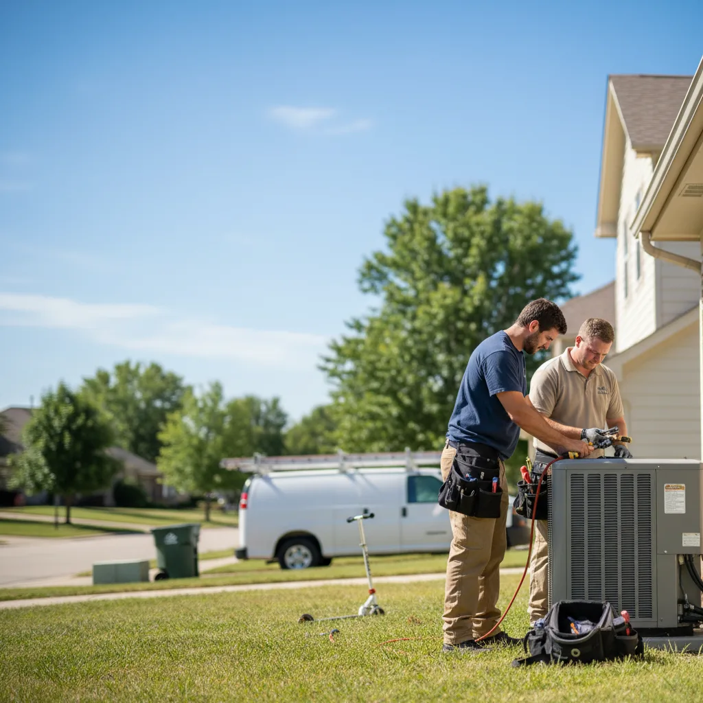 AC Repair in Round Mountain